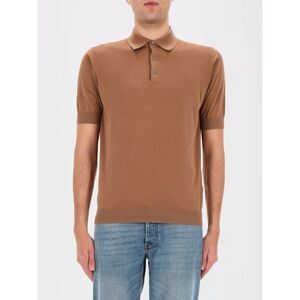 Lardini Polo Shirt Men Brown